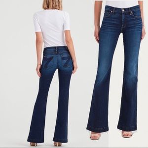7 For All Mankind dojo jeans Size 29